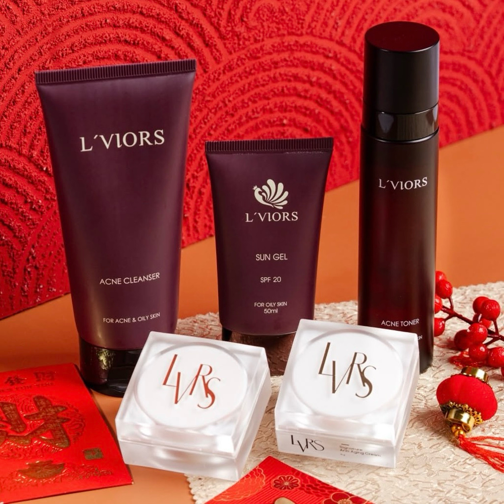 LViors ACNE SERIES Ready Stock All Product L'VIORS Exp 2028