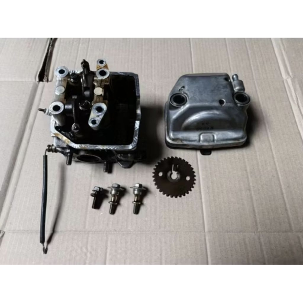 Blok head Blok Cylinder head Honda Beat Deluxe K1A Like new Normal Original AHM