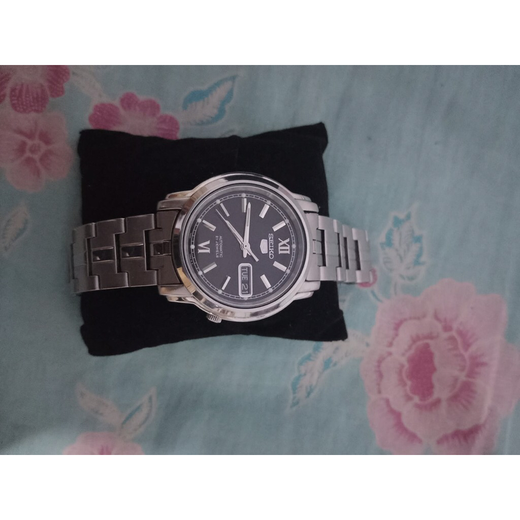Jam tangan Seiko Sport 5 _Automatic