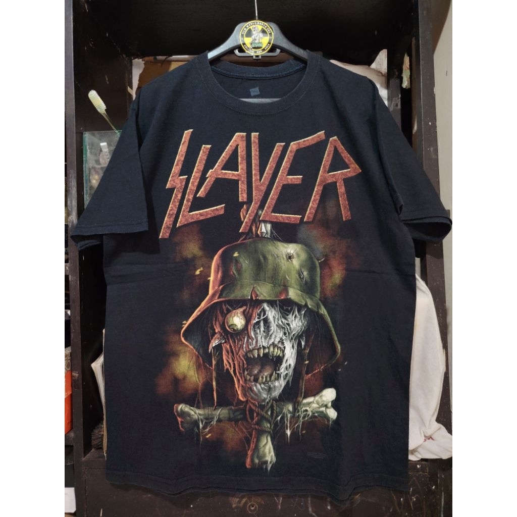 kaos band Slayer - Soldier Cross Us Tour 2013