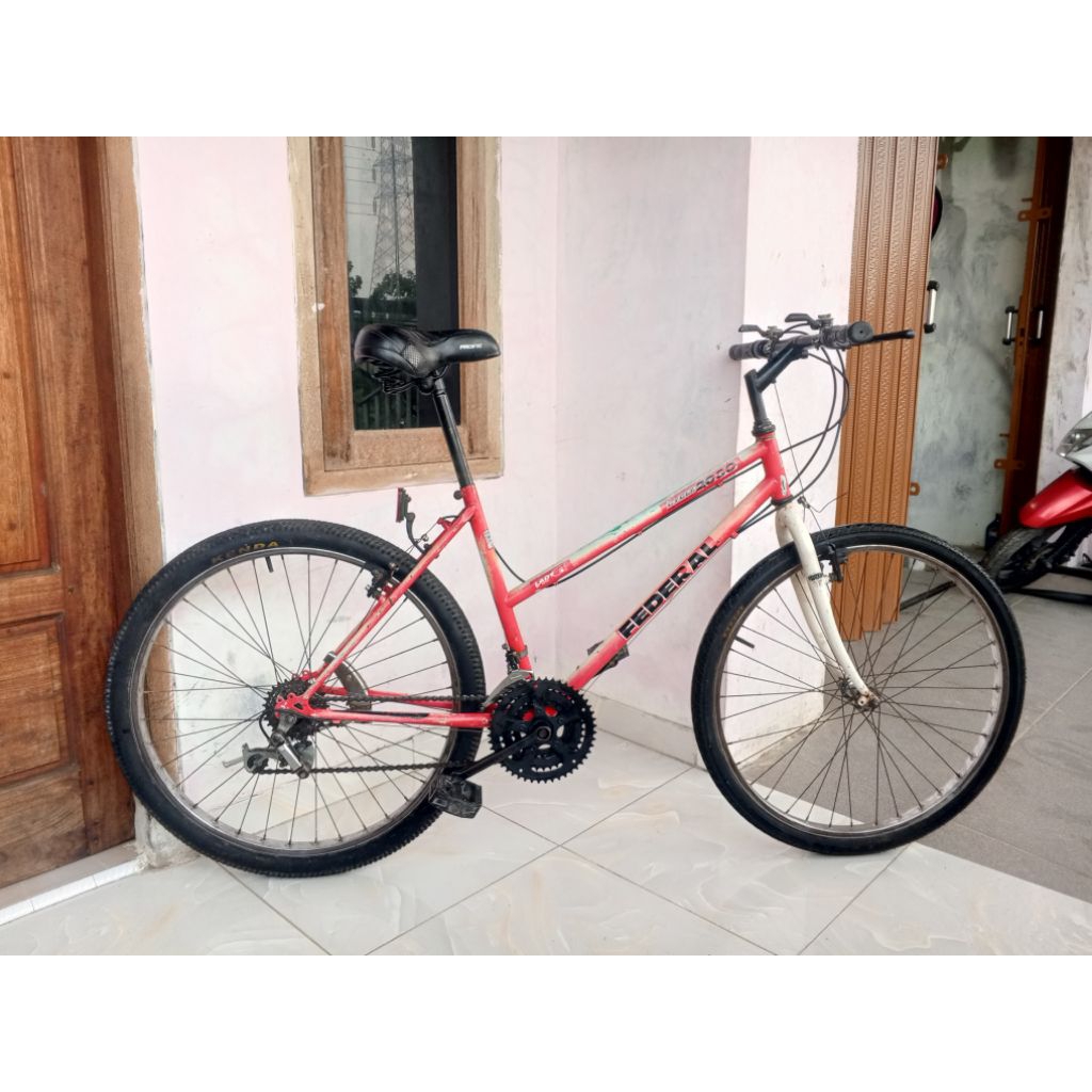 sepeda federal lady original SN FC2xxxxx