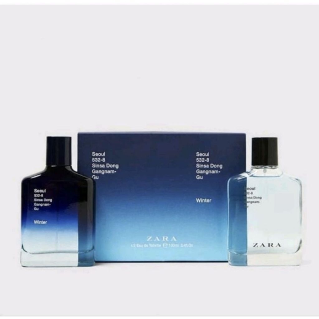 Parfum Original Zara Seoul + Zara Seoul Winter 100 ml - ParfumPria