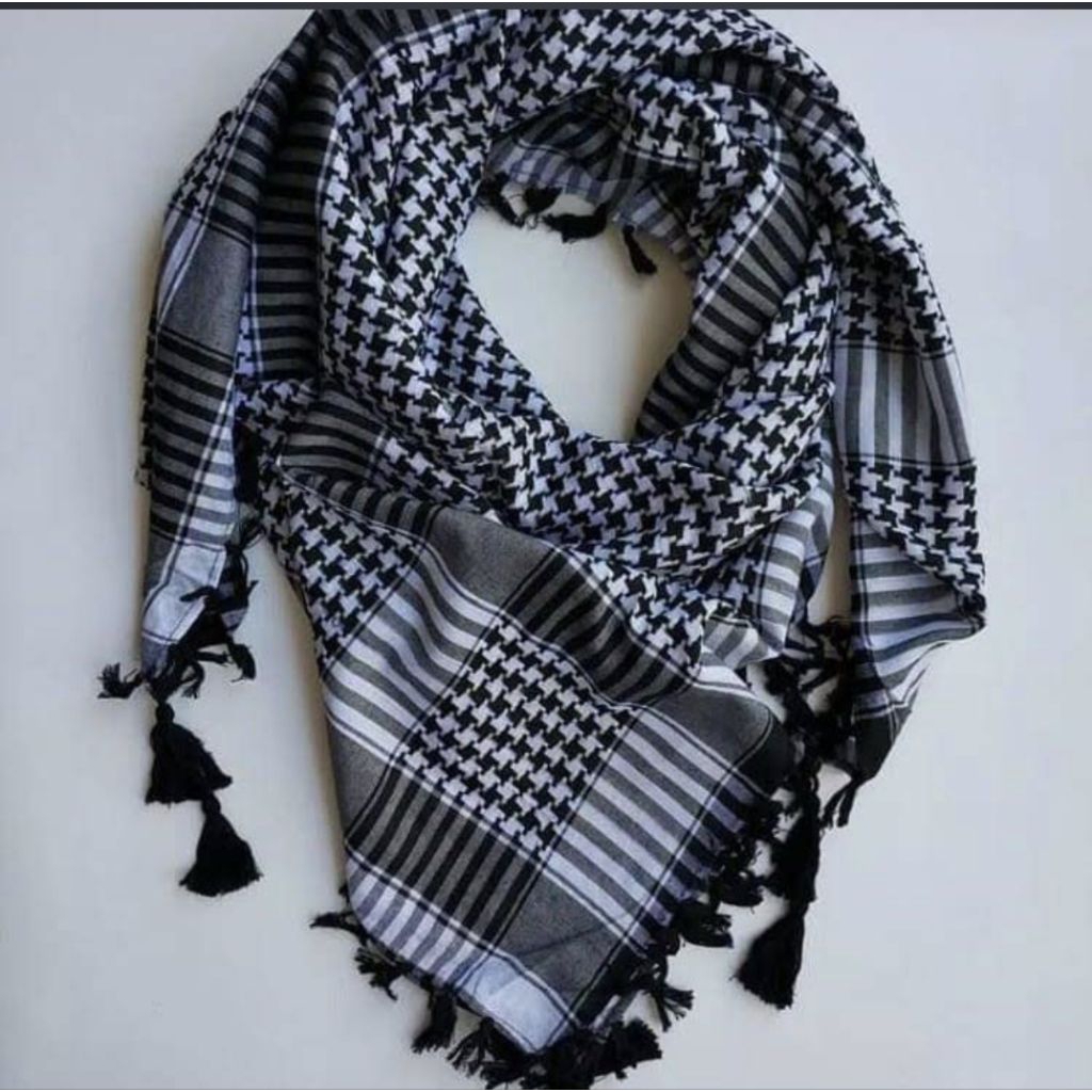 SORBAN SHEMAGH/ ARAFAT JAGUNG RUMBAI BAHAN PREMIUM TEBAL