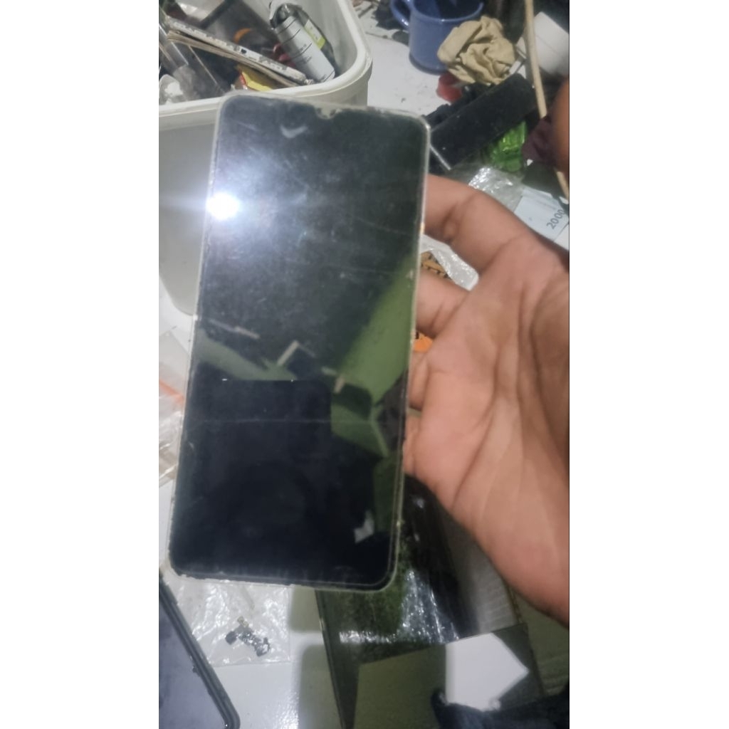 lcd redmi 9A original copotan minus