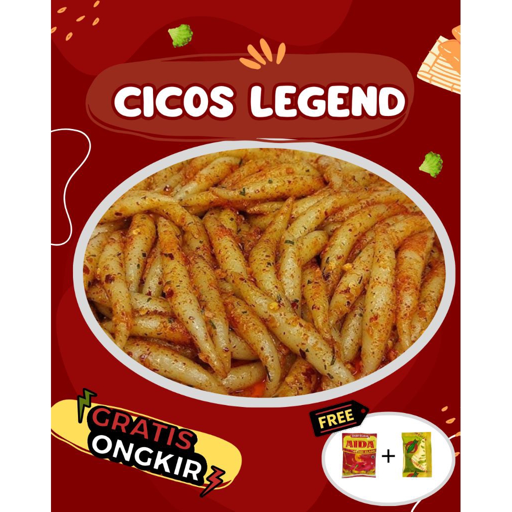 CICOS ATAU RATRIK GRATIS BUMBU ATOM BULAN DAN CABE BUBUK AIDA