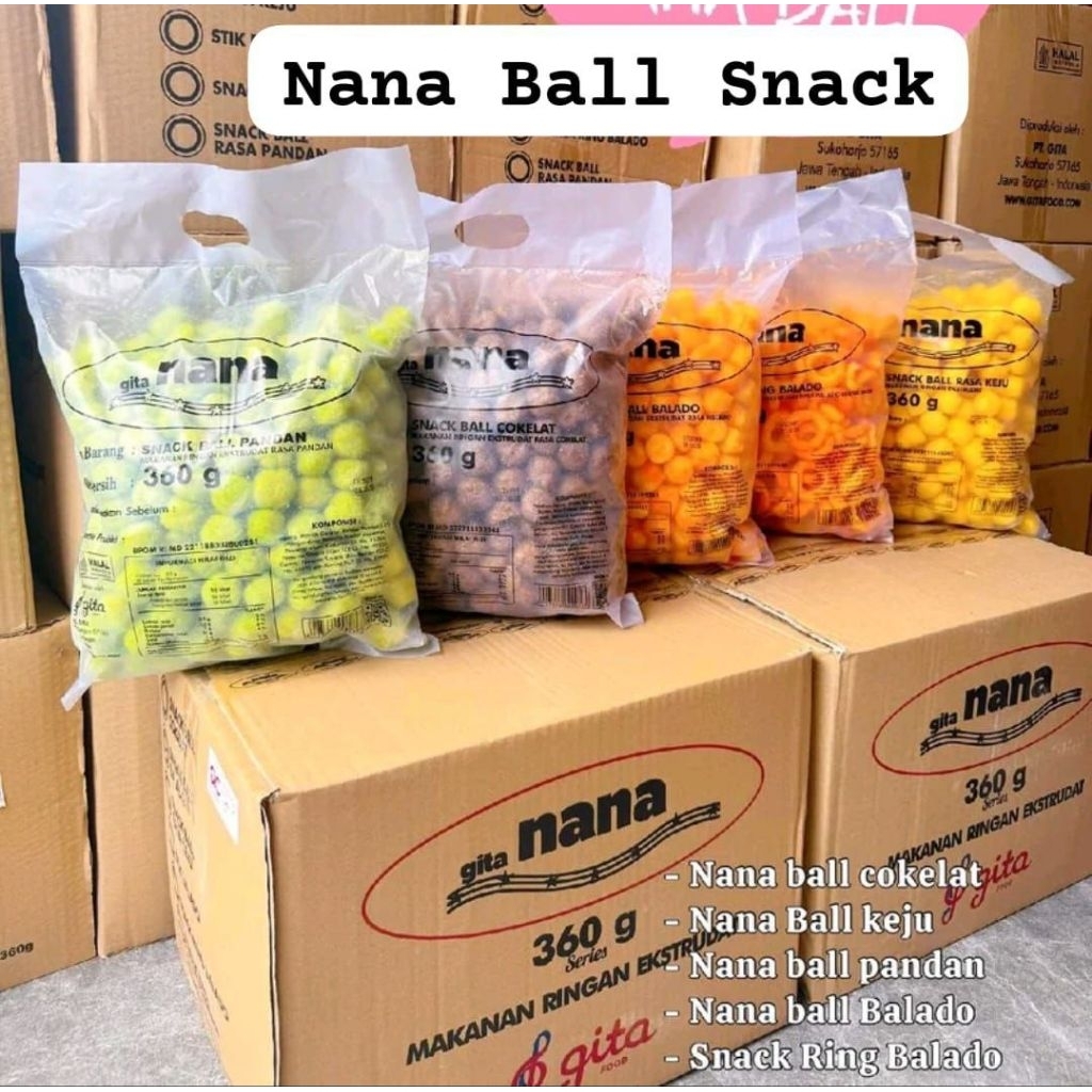 Nana Ball Snack
