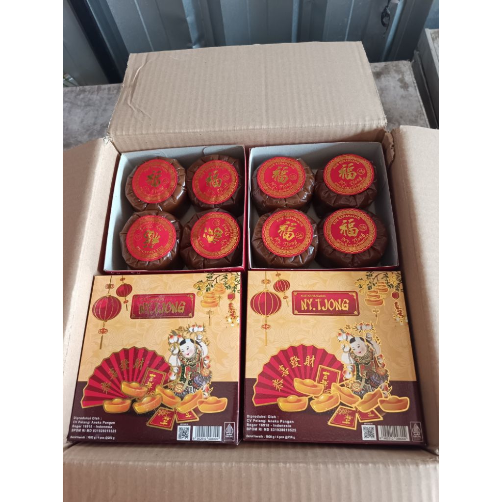 Ny. Tjong kue keranjang isi 4 1kg