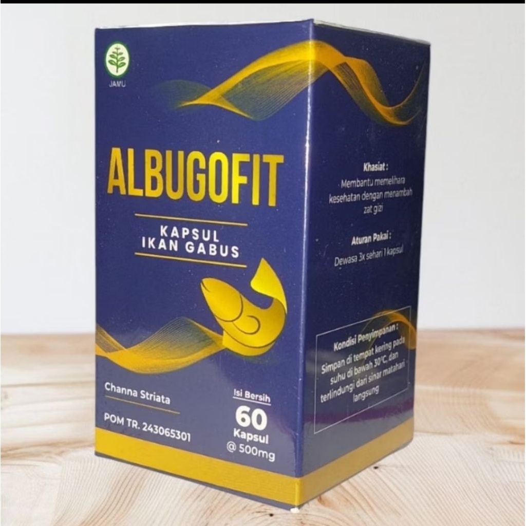 Ikan Gabus/Albugofit/Kapsul Ikan Gabus