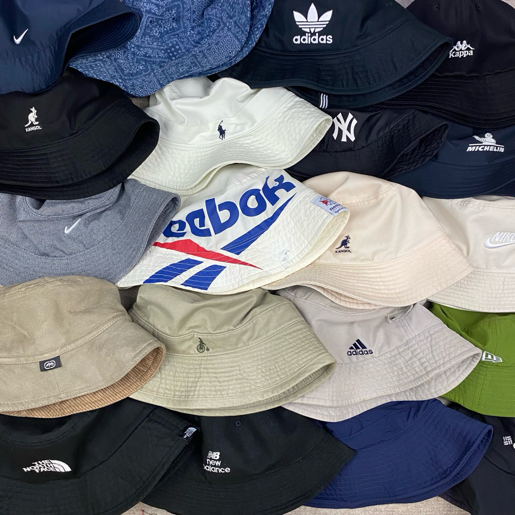 TOPI BUCKET HAT POLO ADIDAS PRELOVED