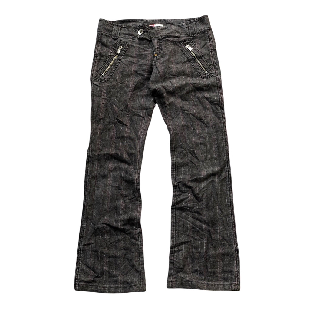 Diesel flare jeans / vintage diesel flared jeans pants