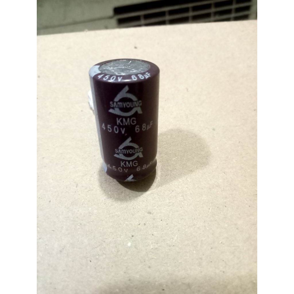 ELCO ECO EKO 68uf/450v 68uf 450v SAMYOUNG ORIGINAL