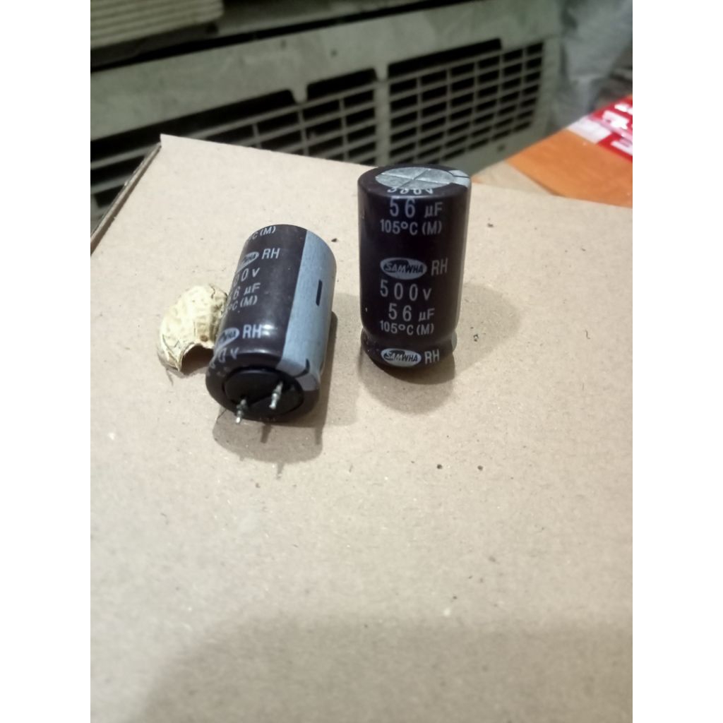 ELCO 500V-56uf SAMWHA ORIGINAL