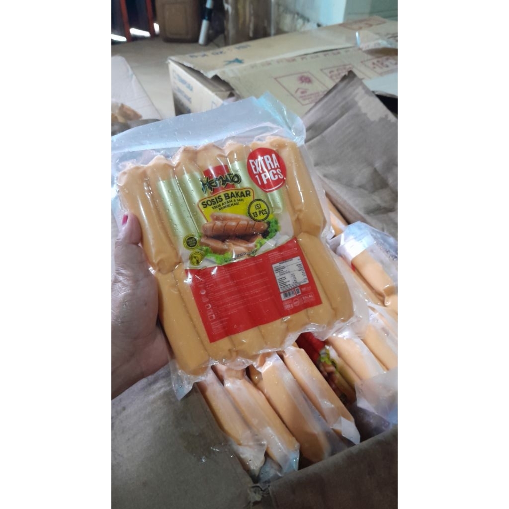 SOSIS BAKAR  HEMATO ISI 14