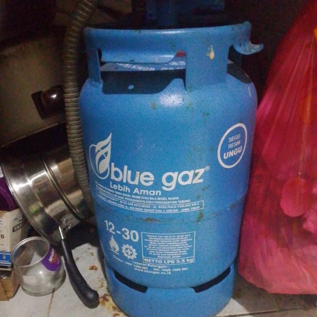 tabung blue gas tanpa tutup