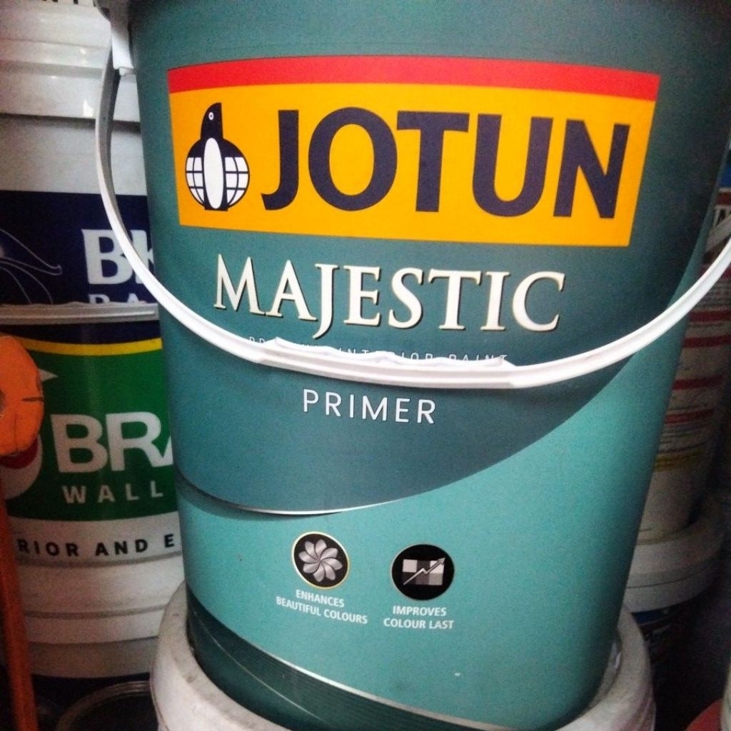 Jotun majestik primer/cat dasar interior dan exterior