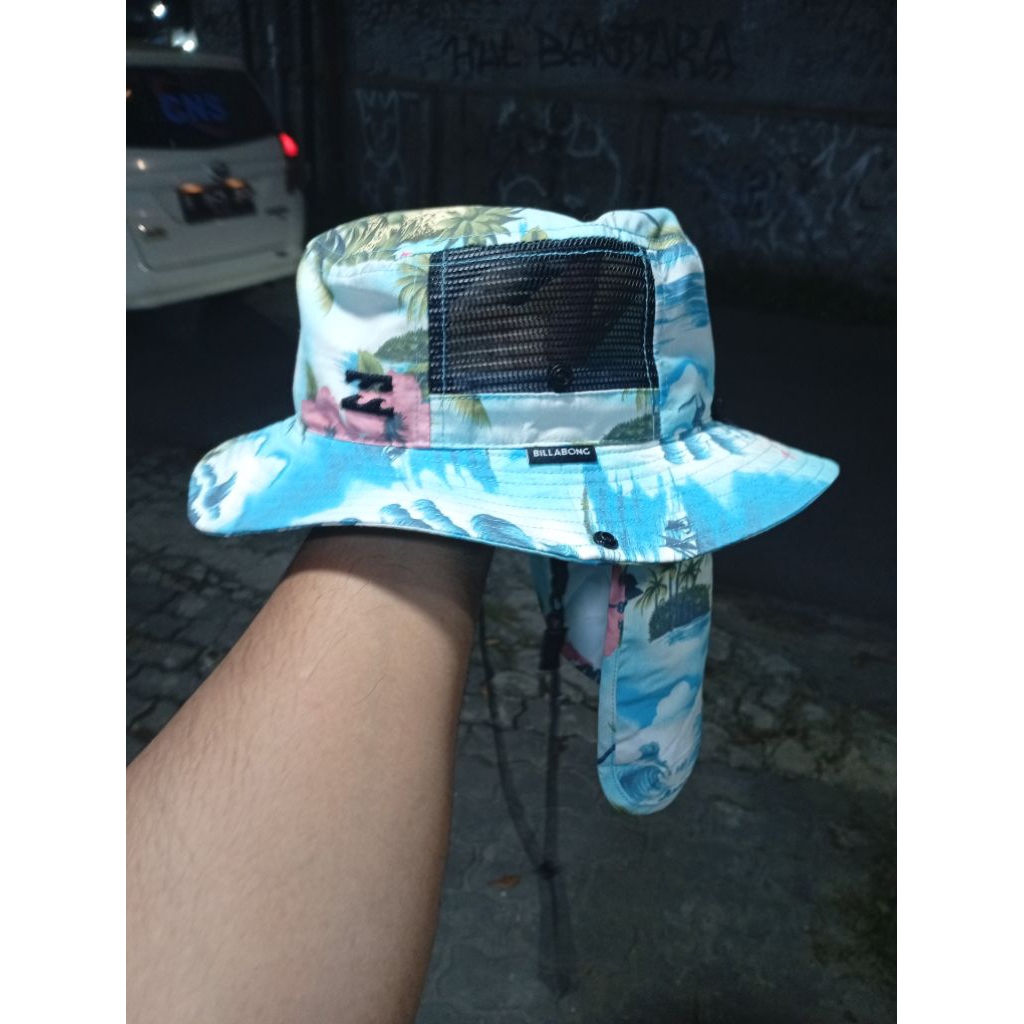 Topi Bucket Hats Anak Remaja Billabong Original Topi pantai rimba