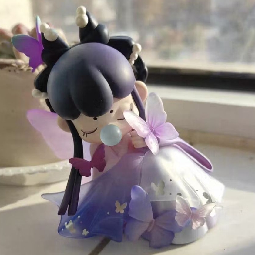 SALE LAST STOCK - ORIGINAL kkv Rolife Blind Box Nanci Spring Blossom nanci dream secret garden orien