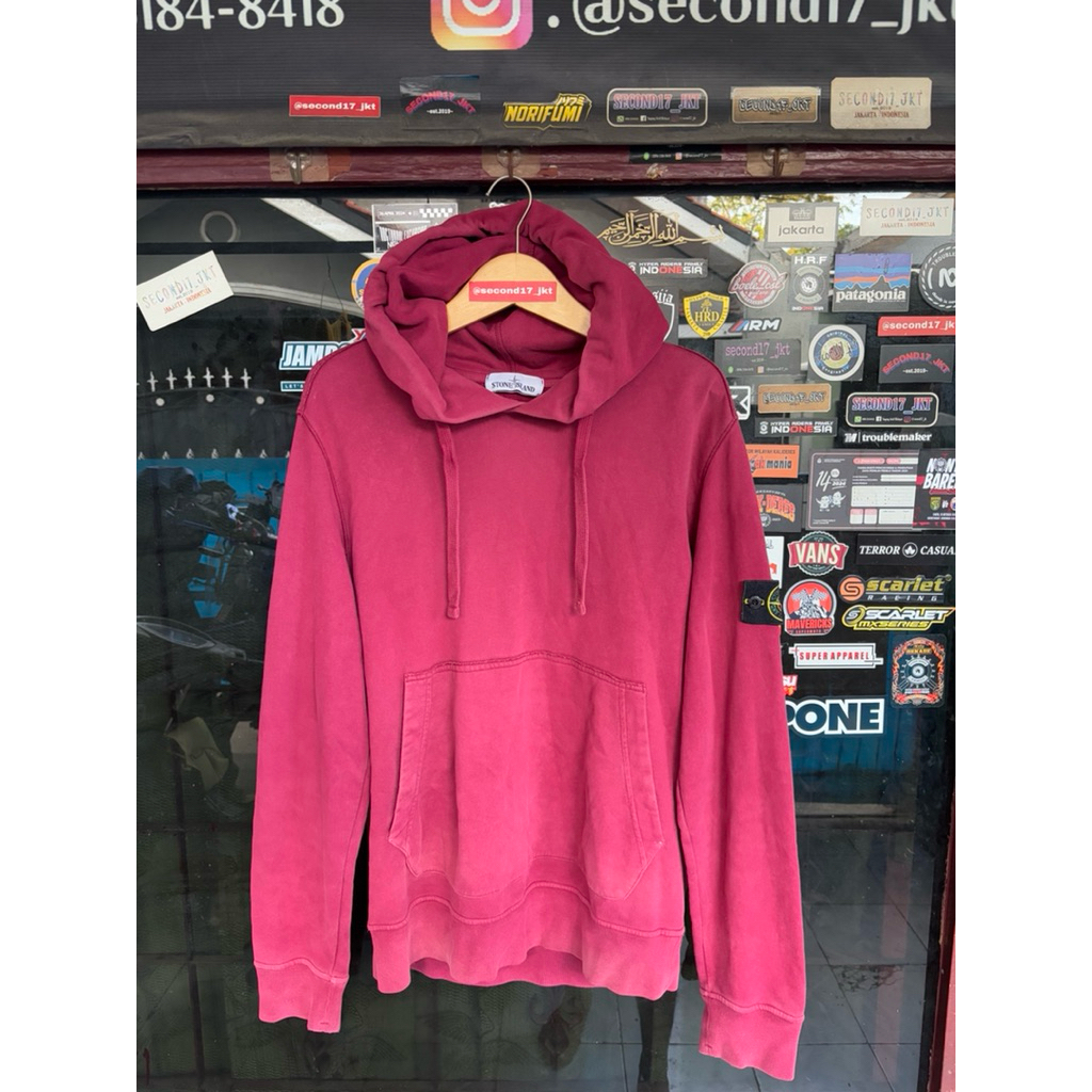HOODIE STONE ISLAND ORIGINAL 100%