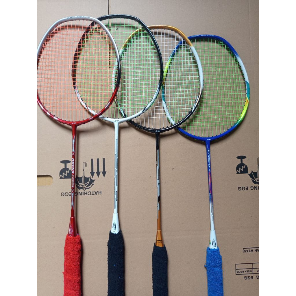 Raket Original Bekas Berstandar PBSI utk Latihan