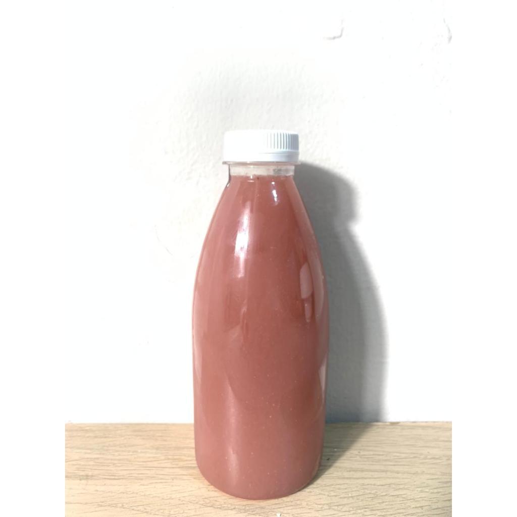 Jus Buah Delima Merah 1 Botol 350 ml | Cold Press Juice Buah Delima Merah 350 ml – Freshoria