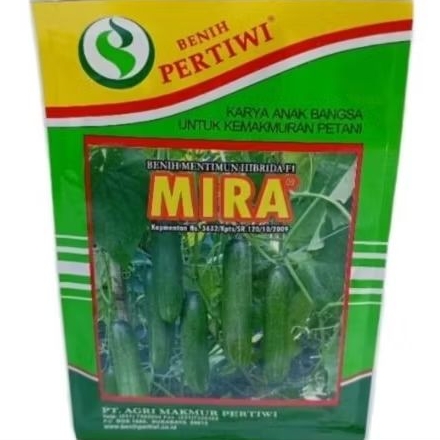 Benih Timun Pertiwi Mira 10 Gram