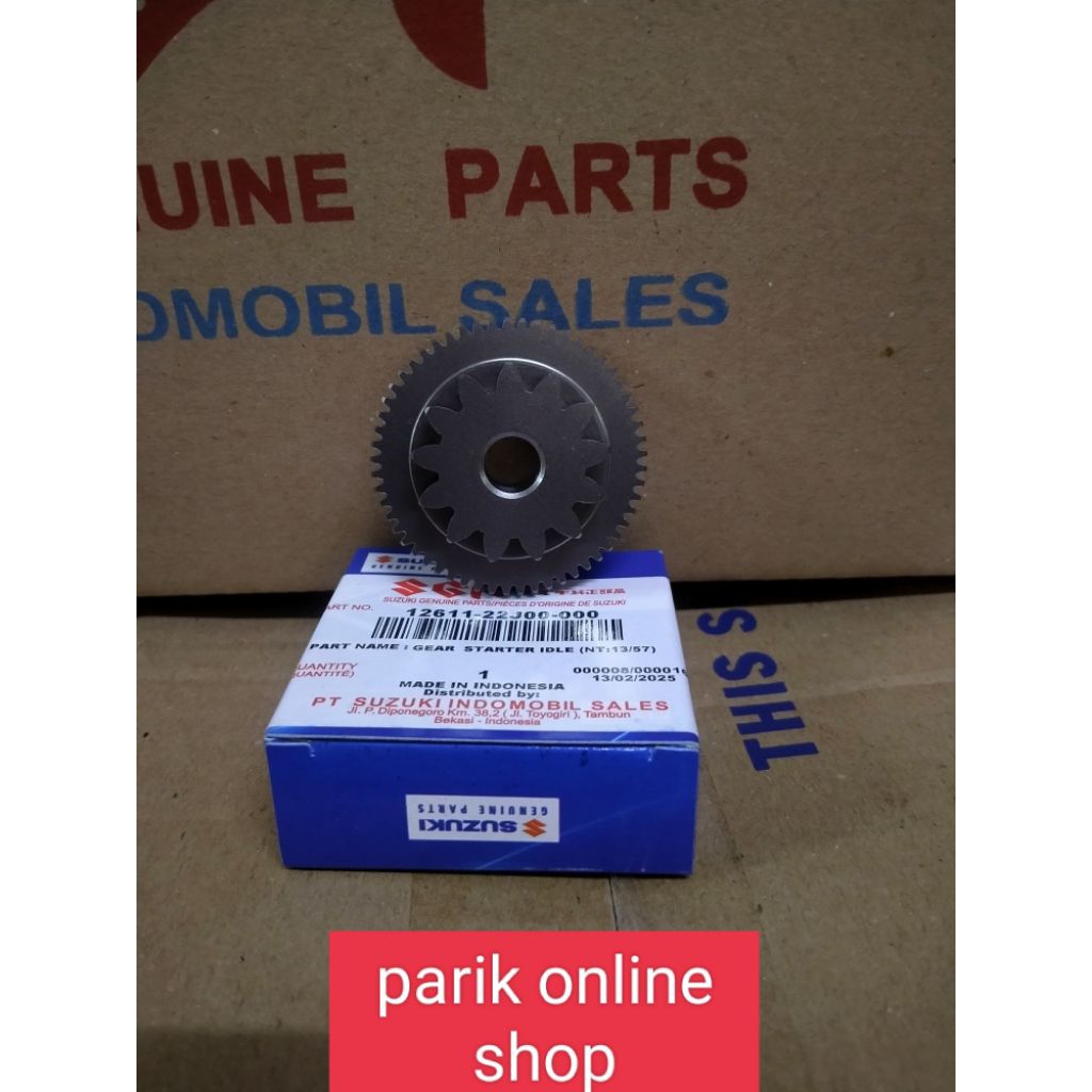 Gear Gigi Stater Kecil Suzuki Shooter Satria F 115 Young Star