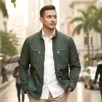 JAKET WINDBREAKER FRANCO FERRARO size LL(second)