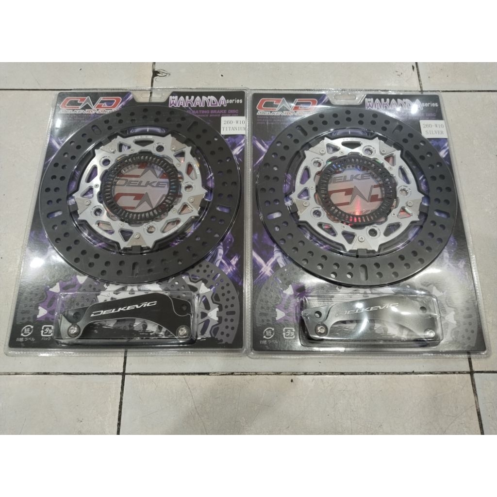 DISC PIRINGAN CAKRAM DEPAN DELKEVIC PCX 160 ABS OLD PCX 160 ABS NEW DISC BRAKE DELKEVIC PCX 160 ABS 