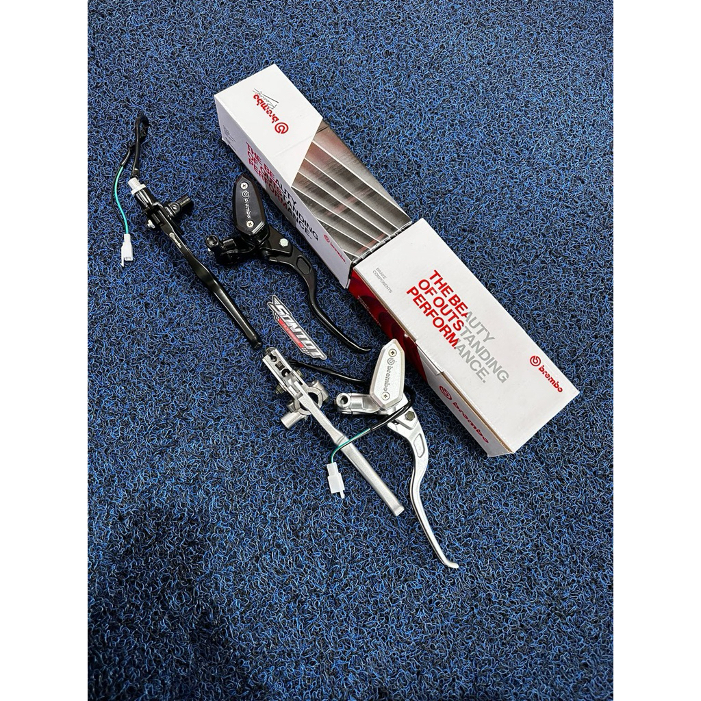 MASTER REM BREMBO OVAL