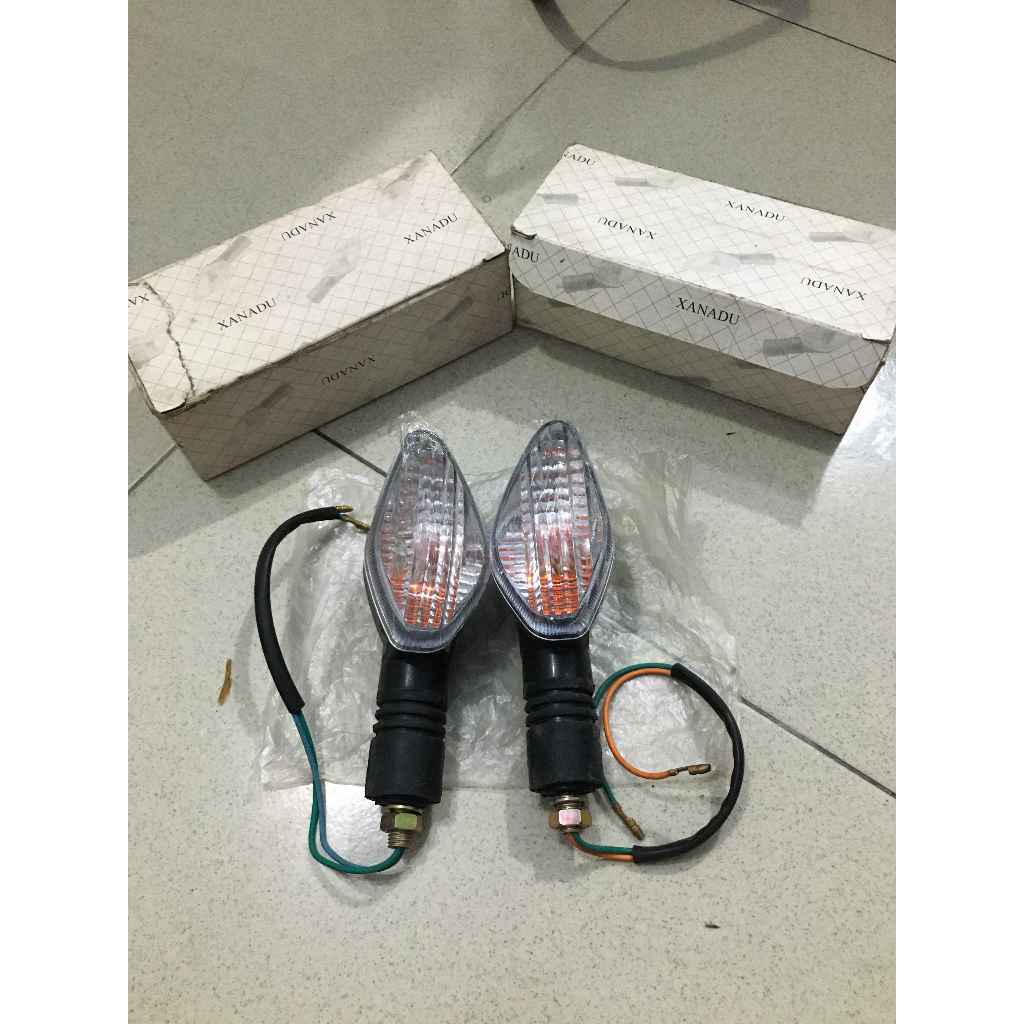 COD Sen Sein Depan Belakang CB 150 R CB 150R VERZA VARIASI MERK XANADU