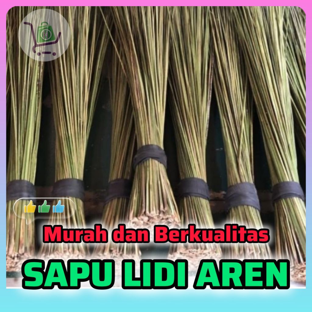 SAPU LIDI - SAPU LIDI AREN - SAPU AREN ASLI