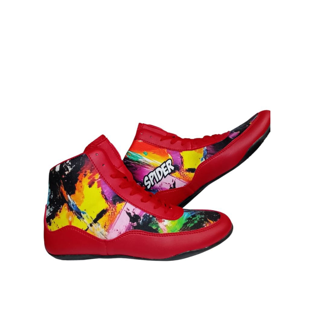 sepatu gulat sepatu tinju boxing sepatu wrestling lentur nyaman flexible antislip ringan