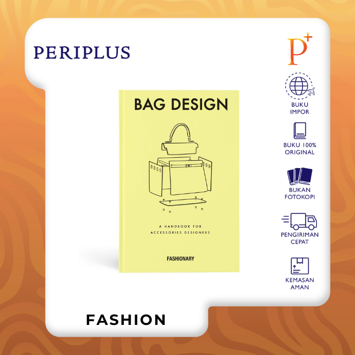 Fashionary Bag Design - 9789887710806