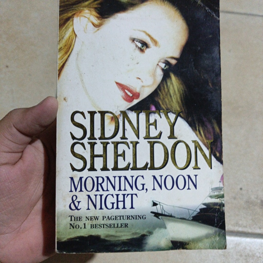 [Preloved Impor] Morning, Noon and Night  Sidney Sheldon