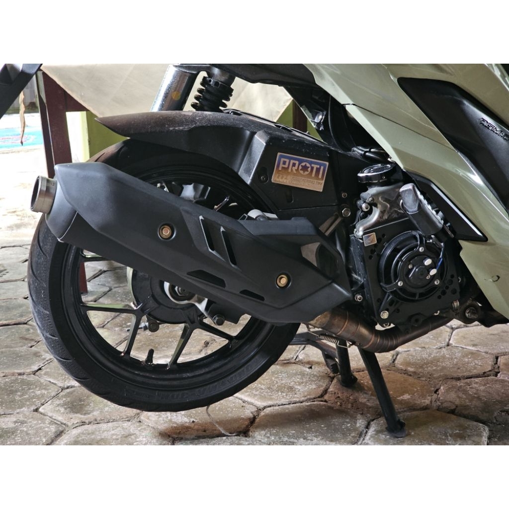 Knalpot WRC Special Request 63 Vario Led New