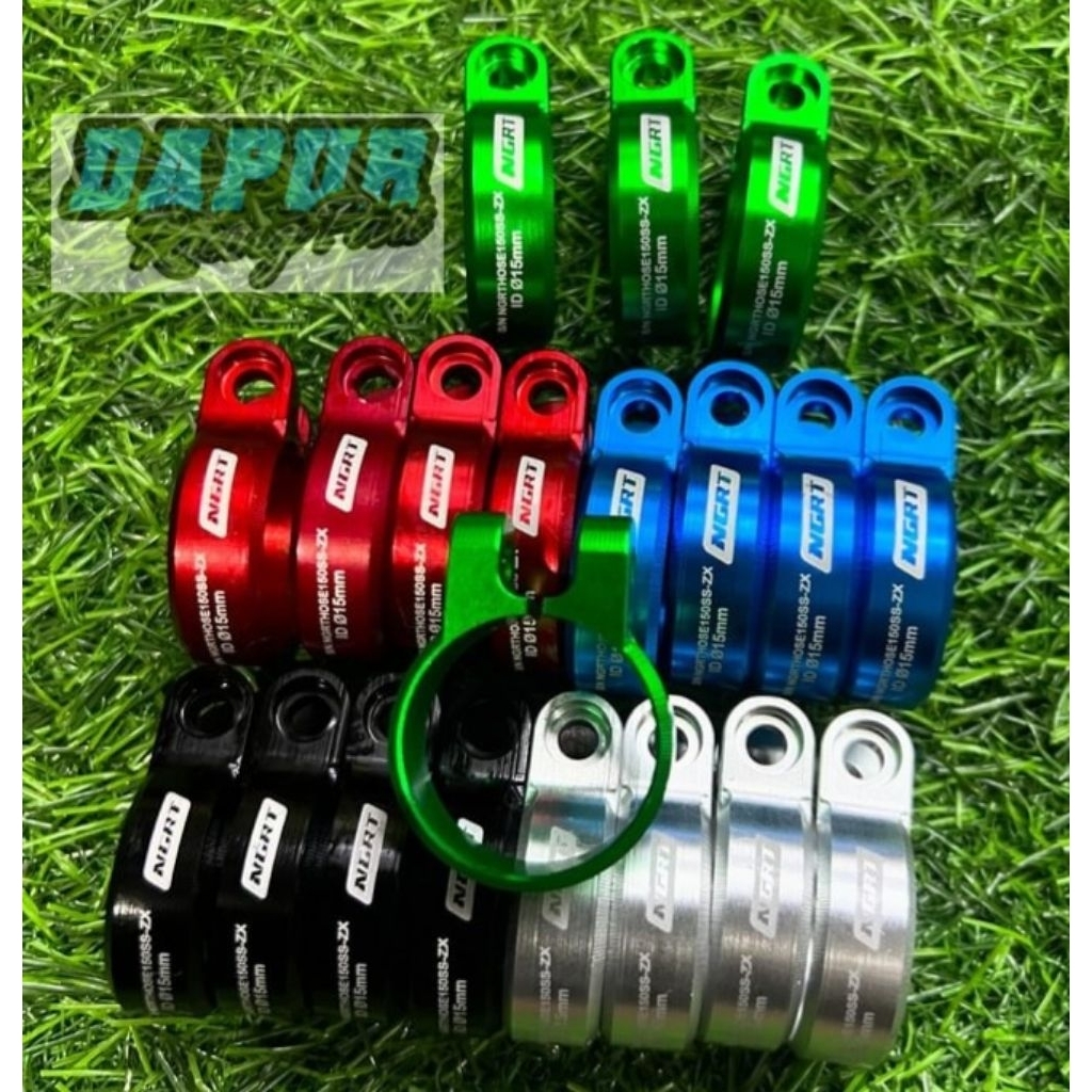 Klem Selang Radiator NGRT / Kleman Selang Radiator NGRT Selang Radiator Ninja RR R & SS NGRT