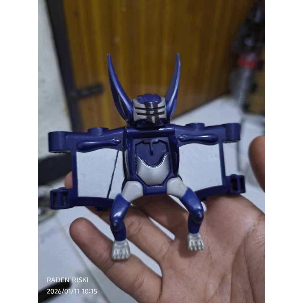 part megazord jungle fury bandai