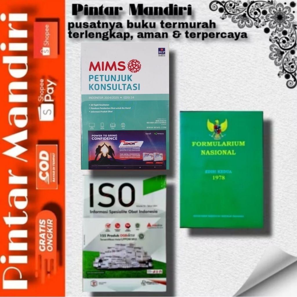 3 Farmasi : ISO, FORNAS, MIMS ed.24 Th 2024-2025