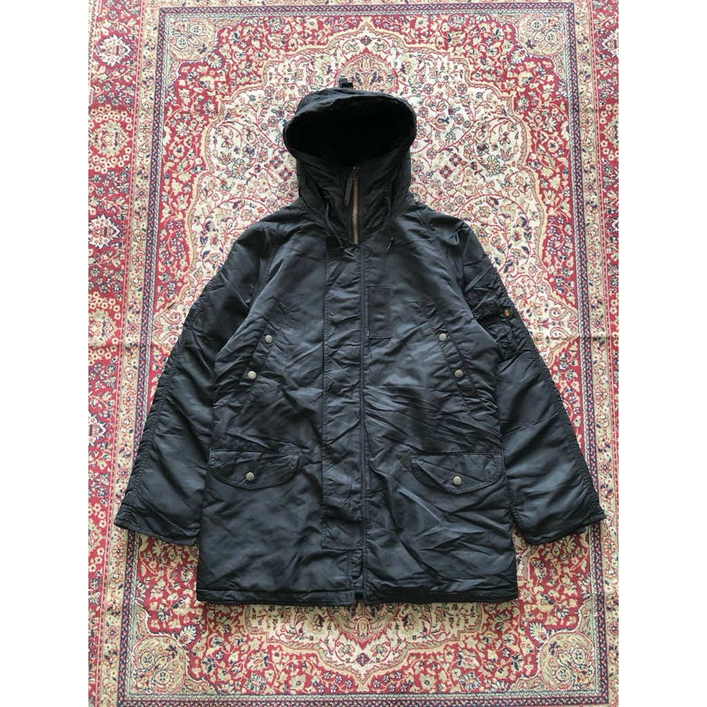 Alpha indsutries n3b parka jacket Vintage military alpha industries HH384