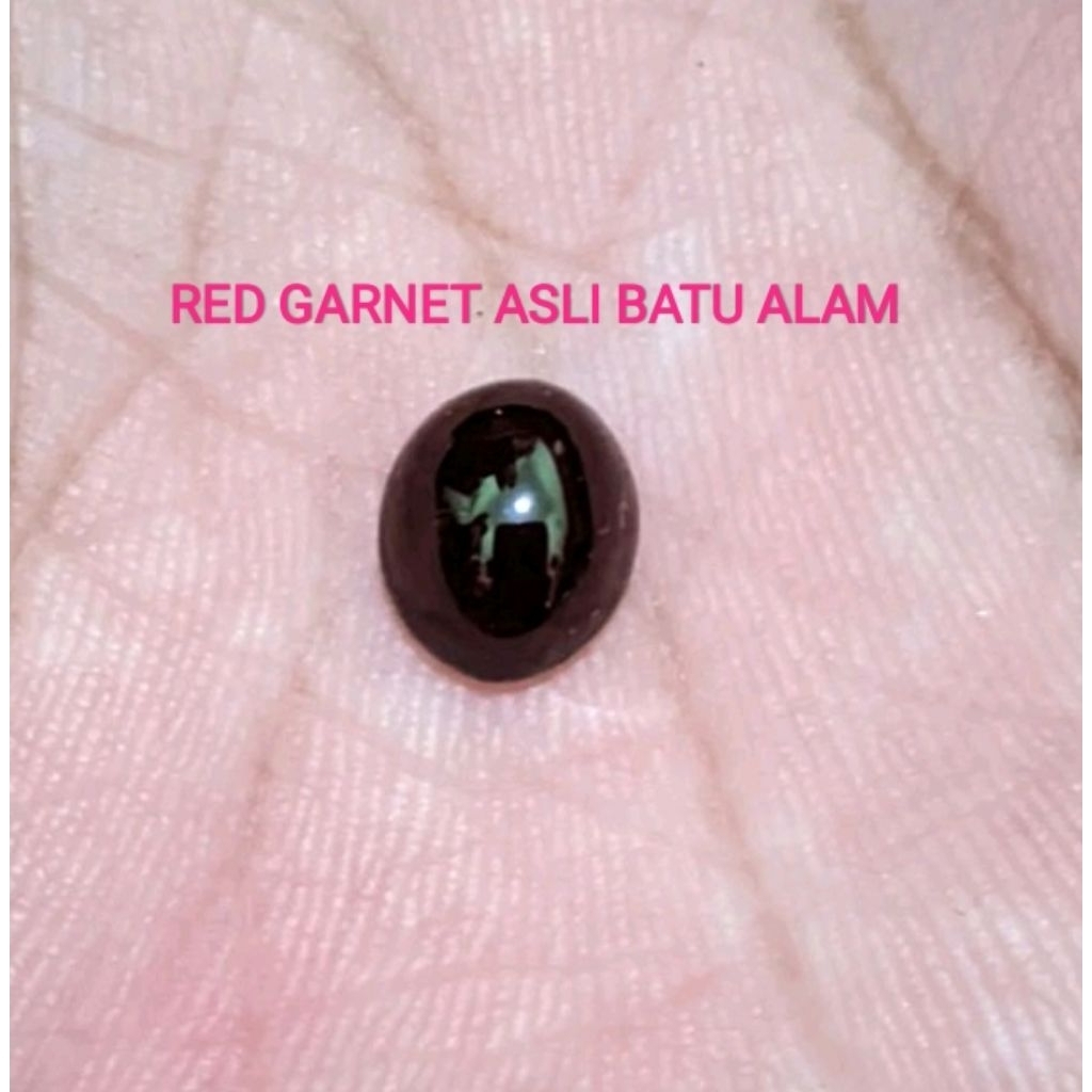RED GARNET NATURAL ASLI ALAM