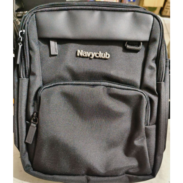 TAS SELEMPANG SLING BAG NAVY CLUB ORIGINAL TAS TRAVEL OUTDOOR CROSSBODY TAS PRIA Second Like New