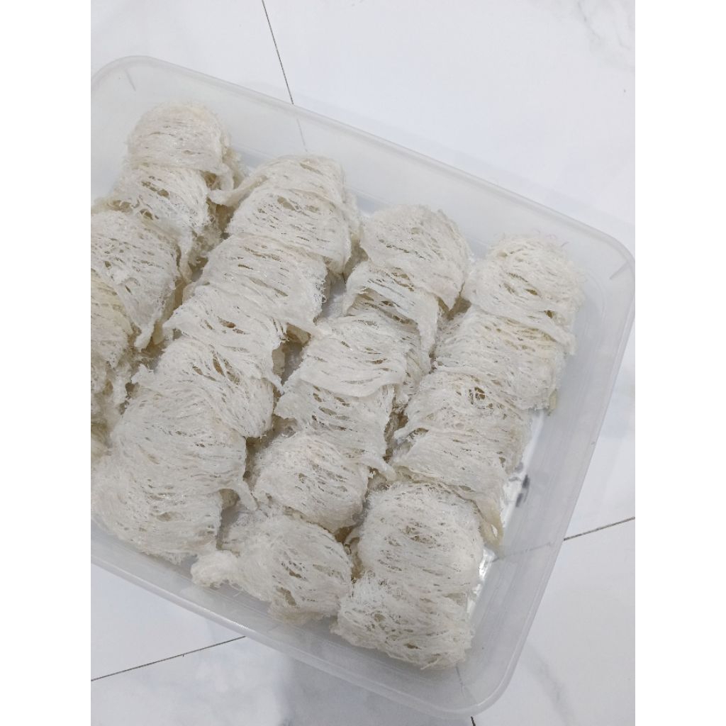 1 KG SARANG BURUNG WALET BERSIH