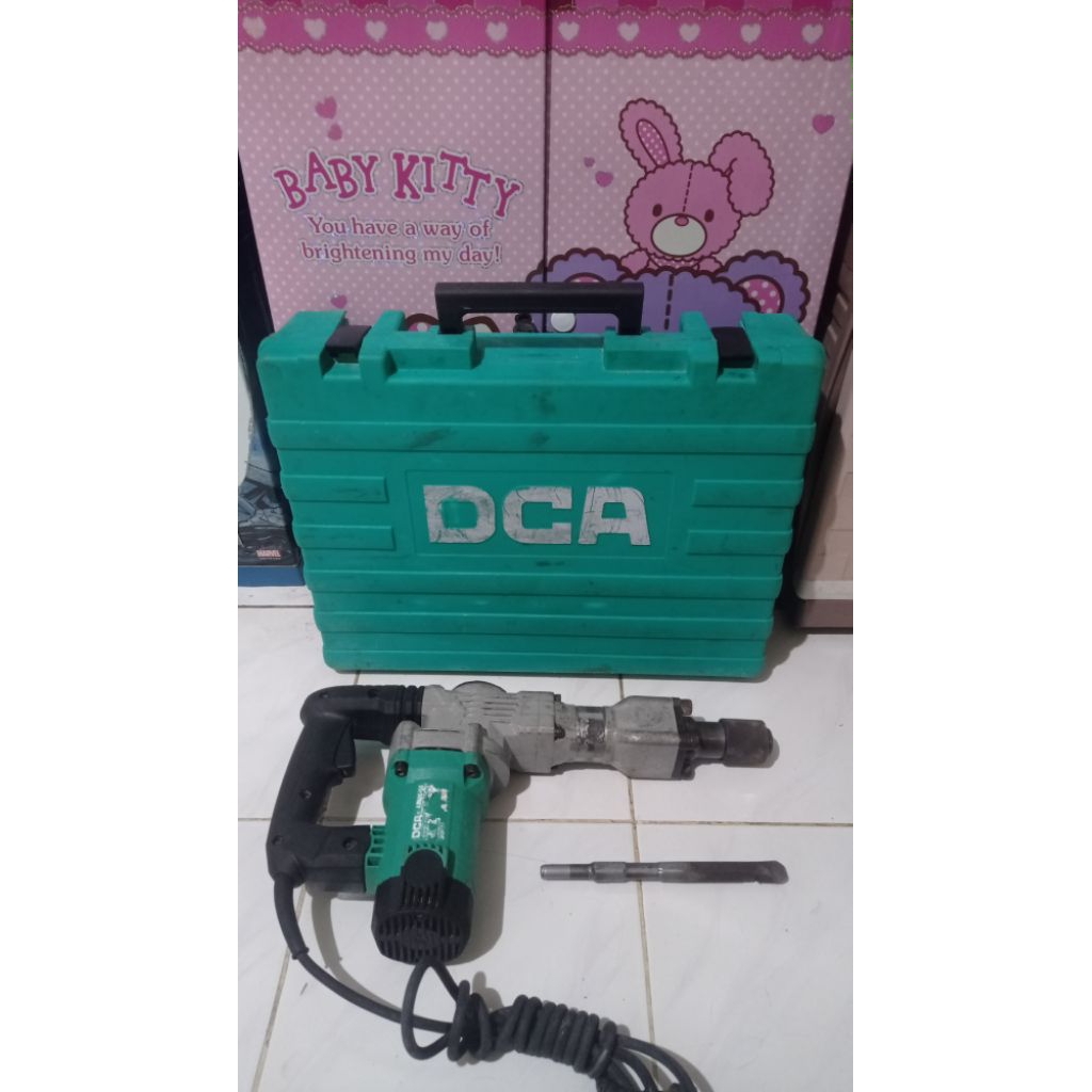 Mesin Bobok Beton/Jack Hammer DCA AZG06-6S Second mulus