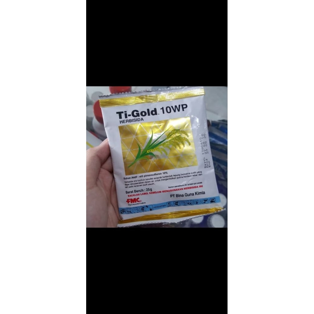 TI-GOLD HERBISIDA 10WP 25GR