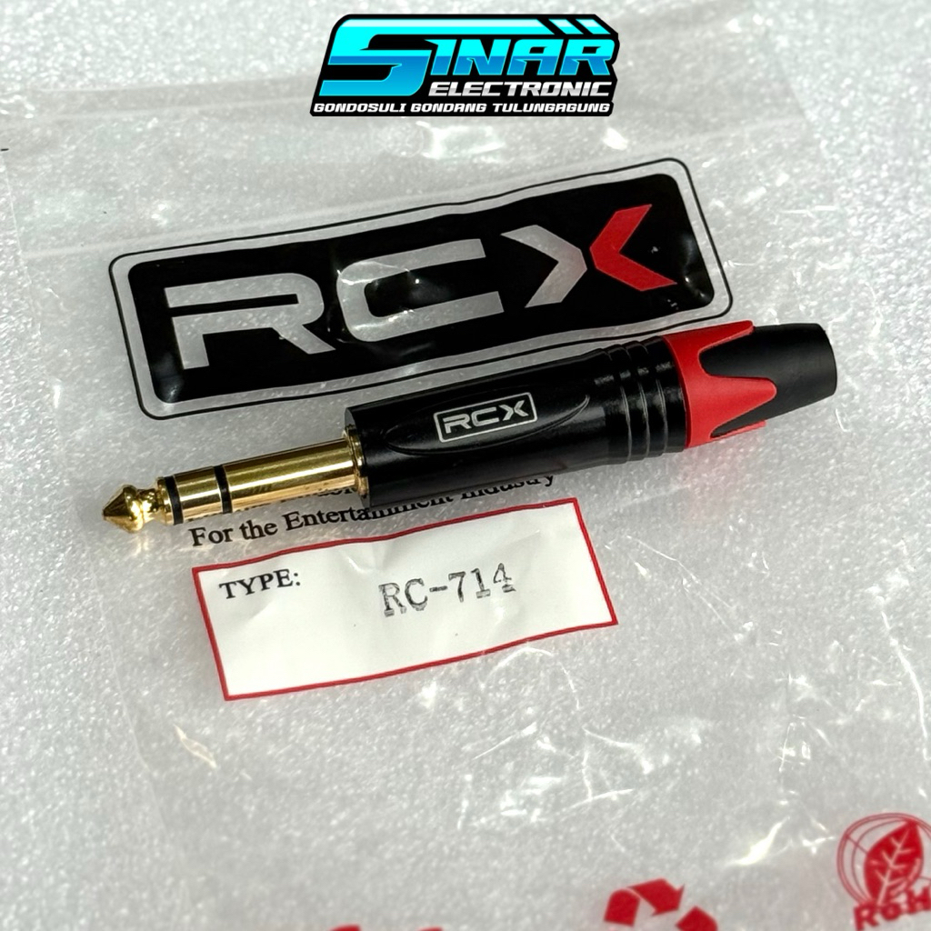 JACK JEK AKAI RCX STEREO ORIGINAL