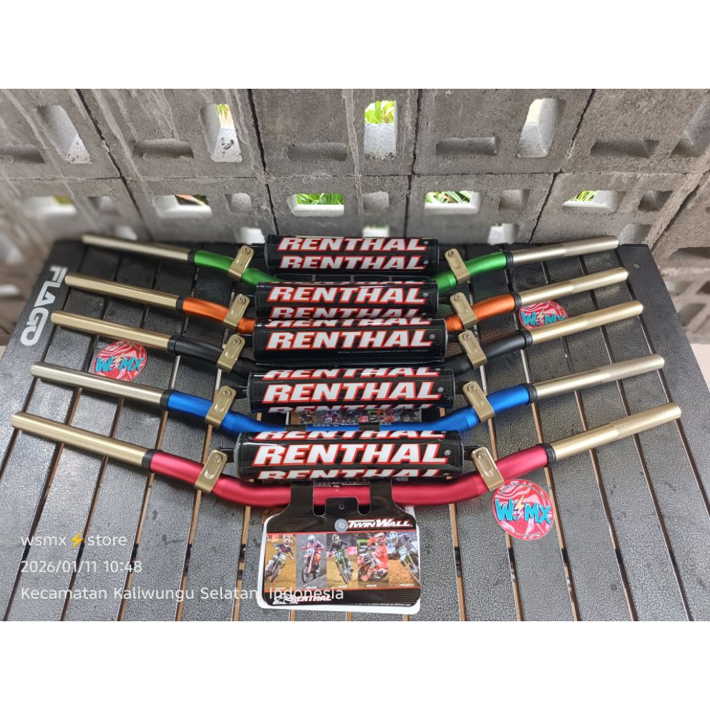 Stang Trail Renthal 999 Twinwall supercopy type low
