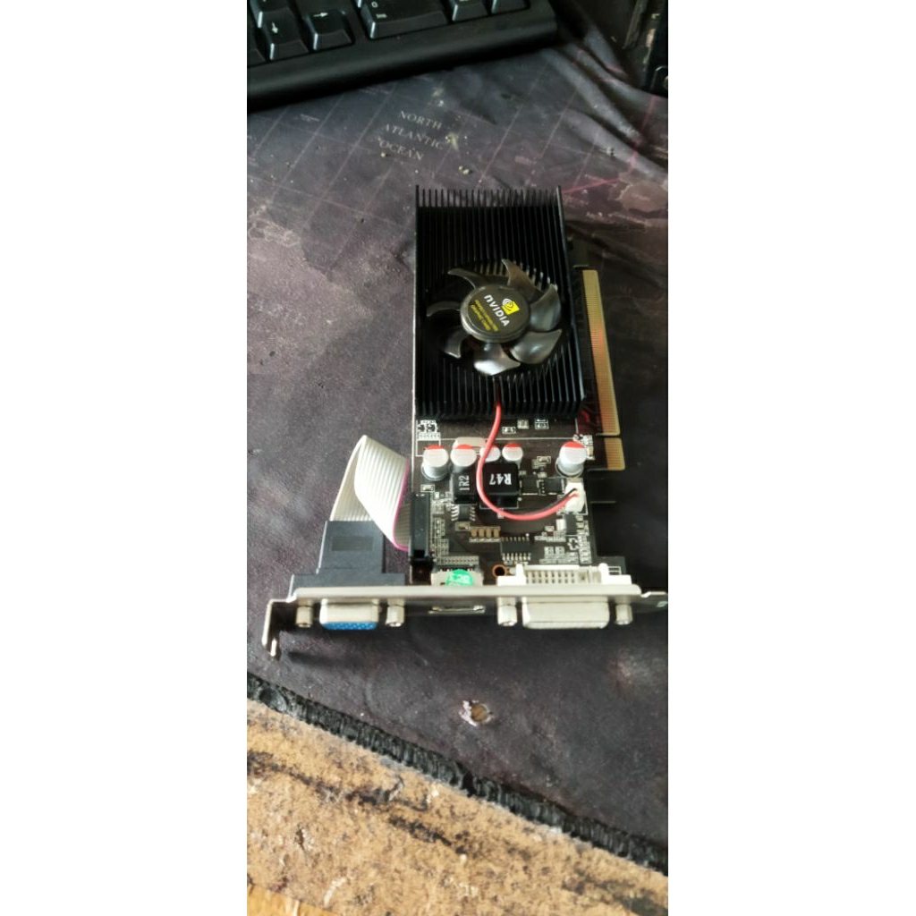 VGA CARD GT210 1GB BULDOZER