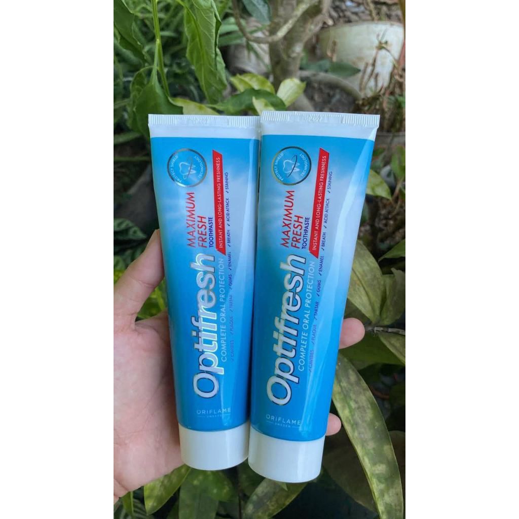 Optifresh Pasta Gigi Oriflame