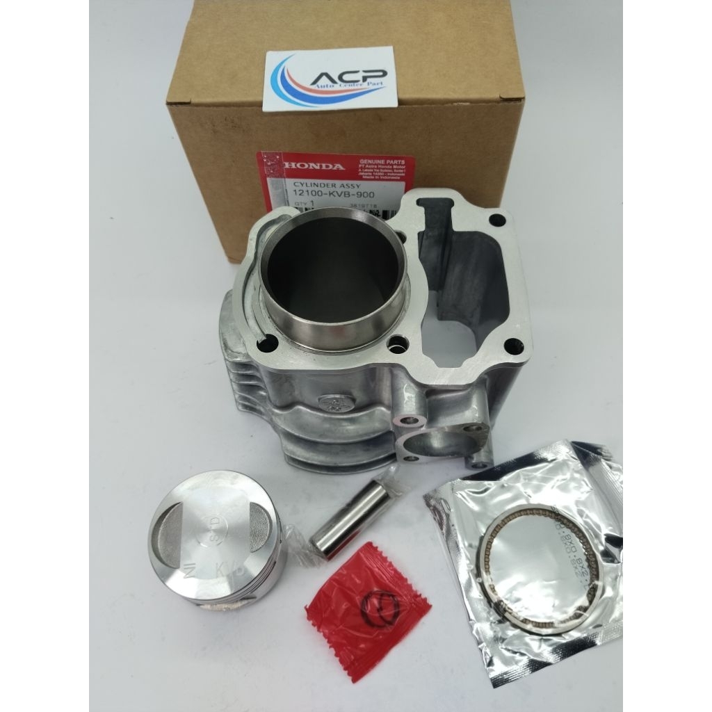 BLOK SEHER KVB VARIO 110 KARBU, VARIO 110 TECHNO KARBU