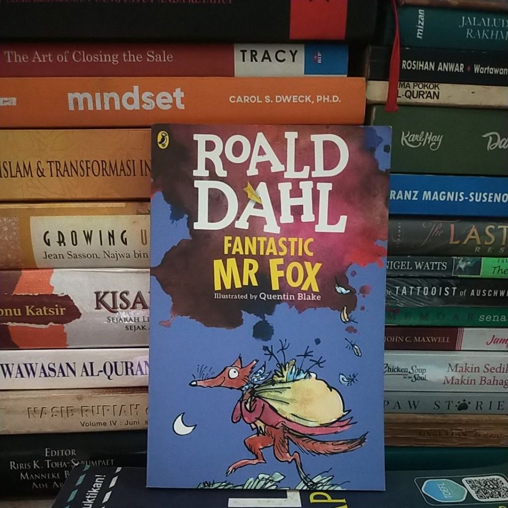 ROALD DAHL FANTASTIC MR FOX